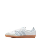 Adidas Samba OG White / Light-Blue