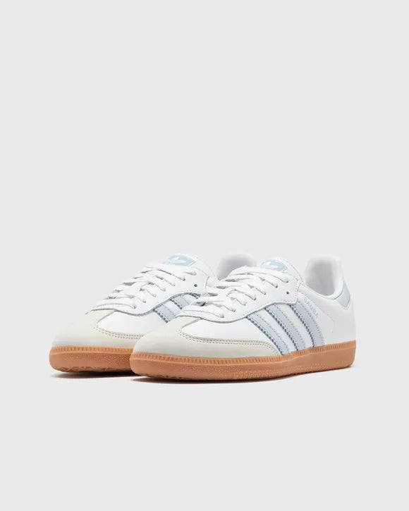 Adidas Samba OG White / Light-Blue