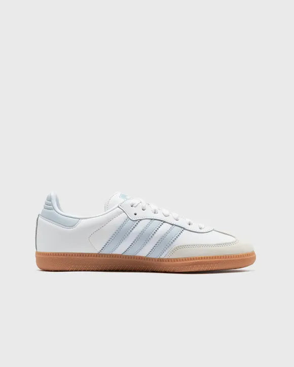 Adidas Samba OG White / Light-Blue