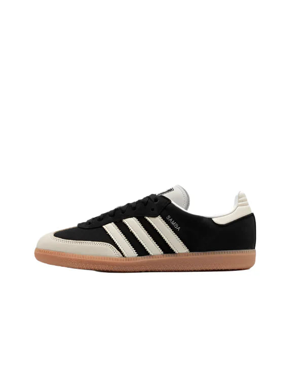 Adidas Samba OG BLack-Carbon / Light-Beige