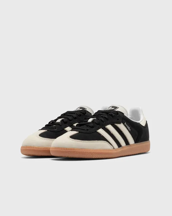 Adidas Samba OG BLack-Carbon / Light-Beige