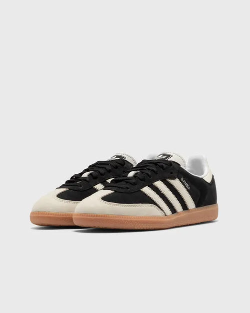 Adidas Samba OG BLack-Carbon / Light-Beige
