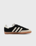 Adidas Samba OG BLack-Carbon / Light-Beige