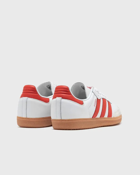 Adidas Samba OG White / Red