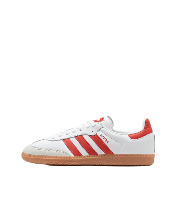 Adidas Samba OG White / Red