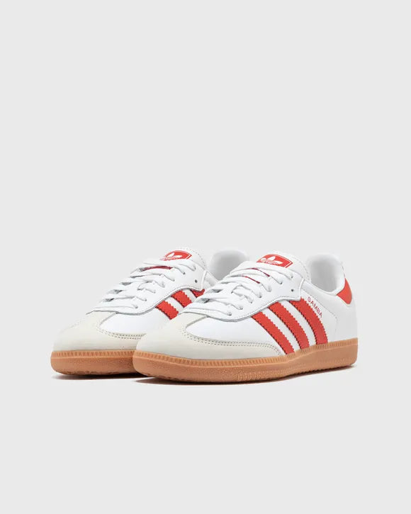 Adidas Samba OG White / Red