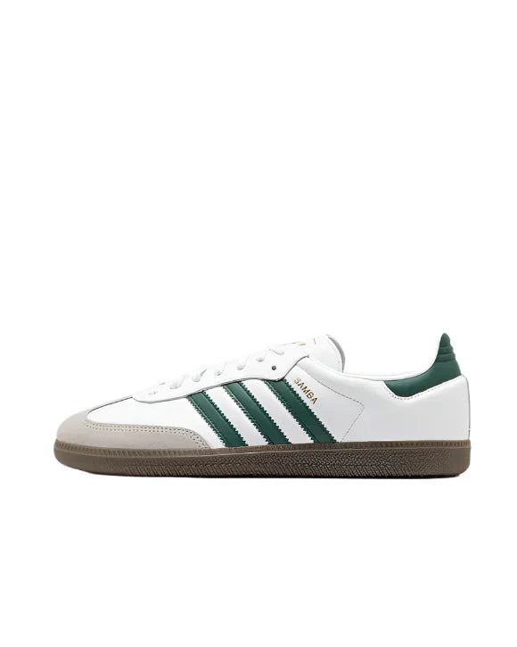 Adidas Samba OG White  / Green
