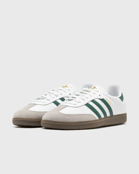 Adidas Samba OG White  / Green