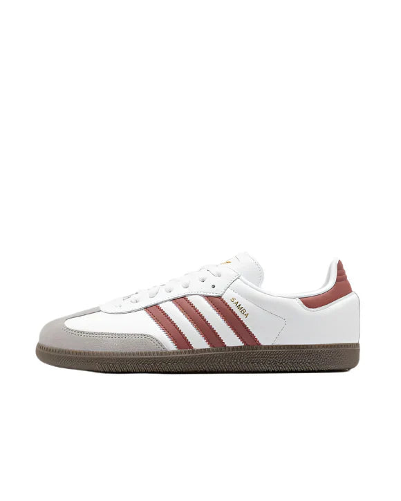 Adidas Samba OG White / Red