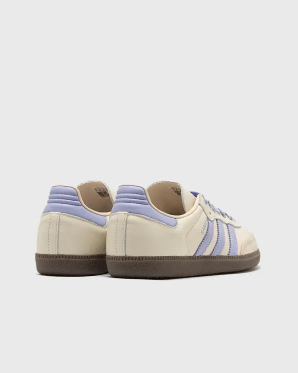 Adidas Samba OG White / Lavender