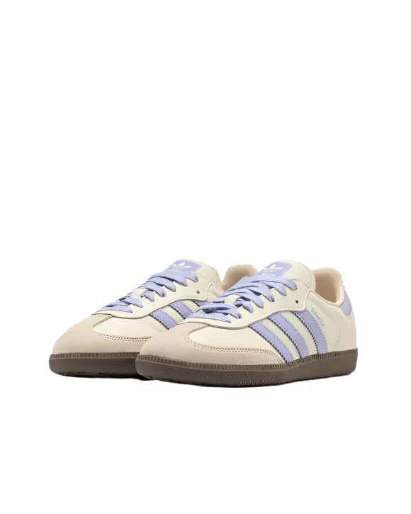 Adidas Samba OG White / Lavender
