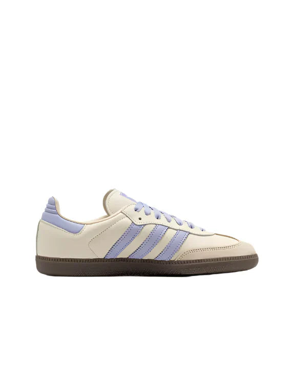 Adidas Samba OG White / Lavender