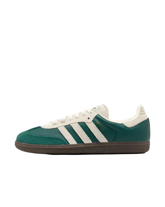 Adidas Samba OG Green / White