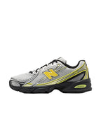 New Balance 740 Silver / Yellow