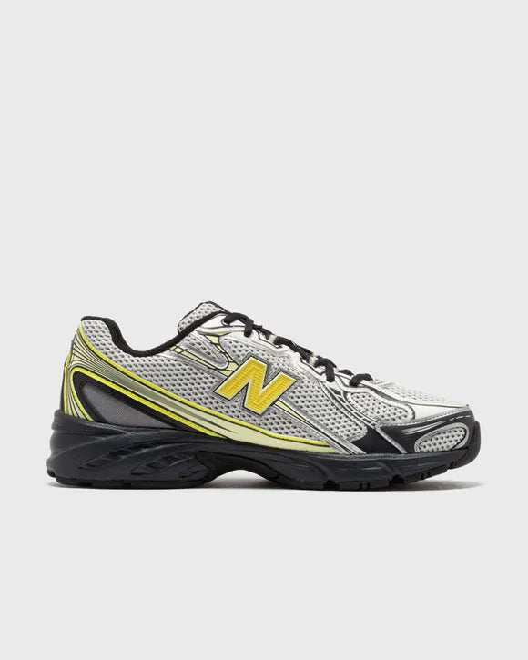 New Balance 740 Silver / Yellow