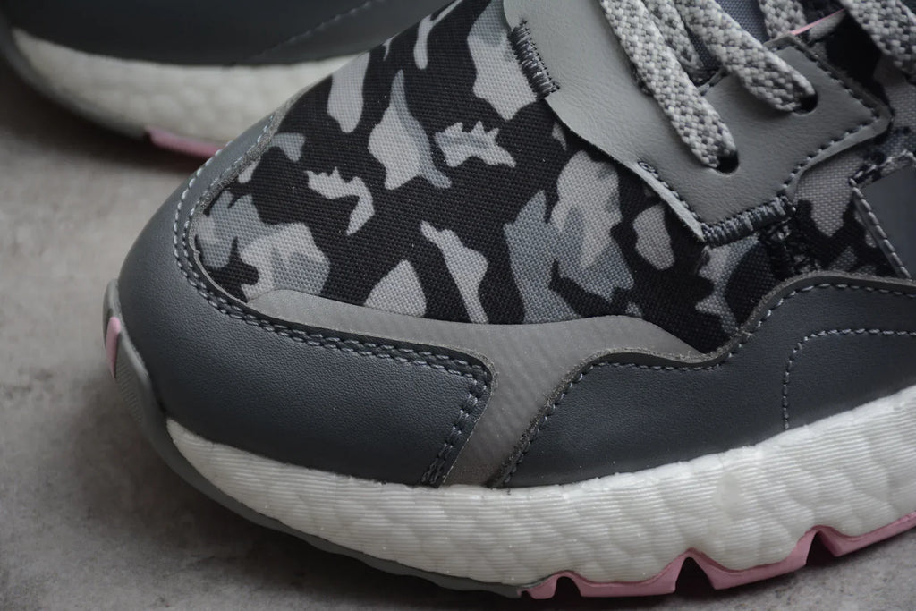 Adidas Jogger Boost Grey / Black Camouflage