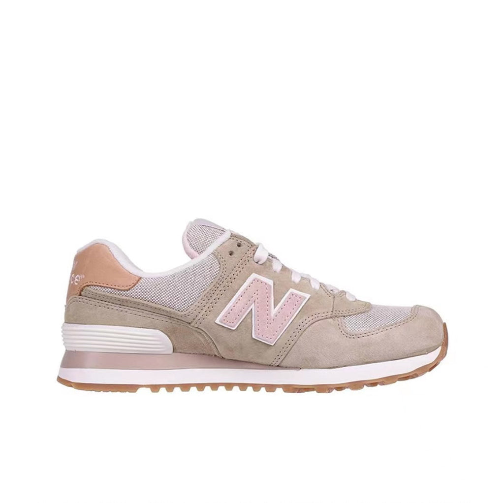 New Balance 574 Camel / Pink