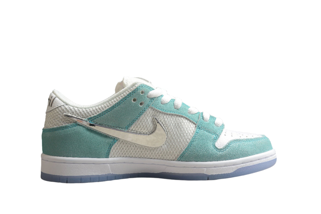 Nike Dunk Low SB Turbo Green / Silver