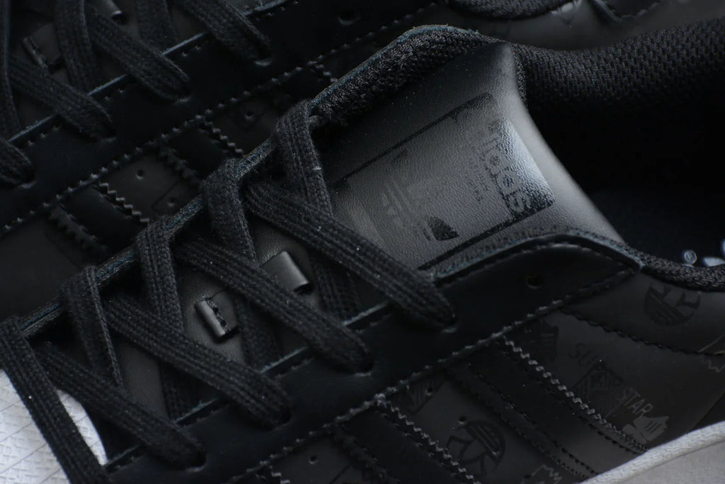 Adidas Superstar Black / White