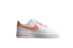Nike Air Force One Bright Orange and Pink