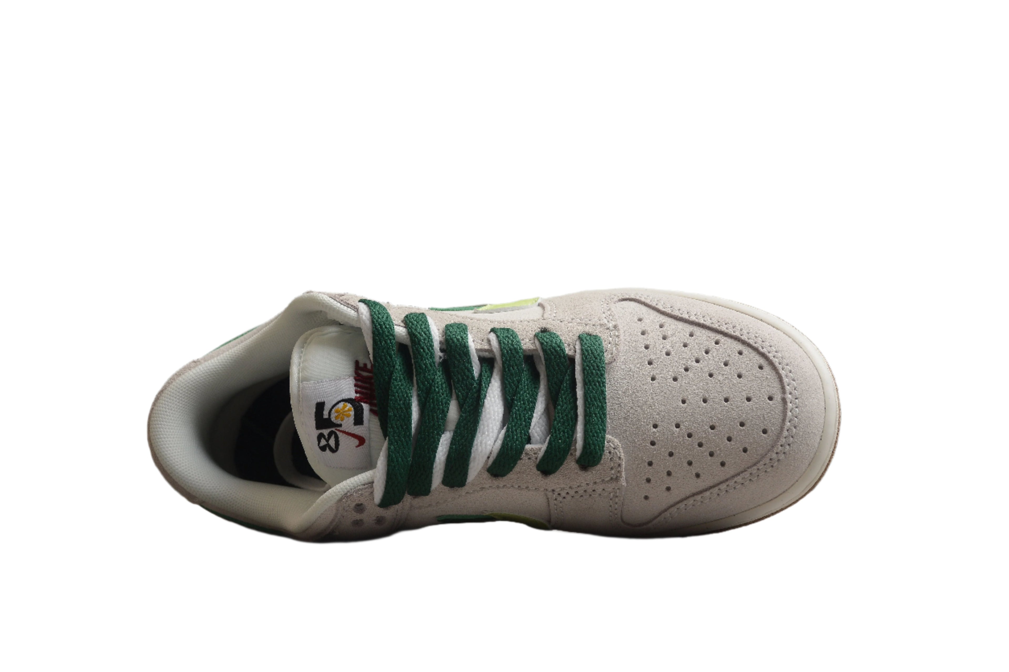 Nike Dunk Low  SB Gray / Green