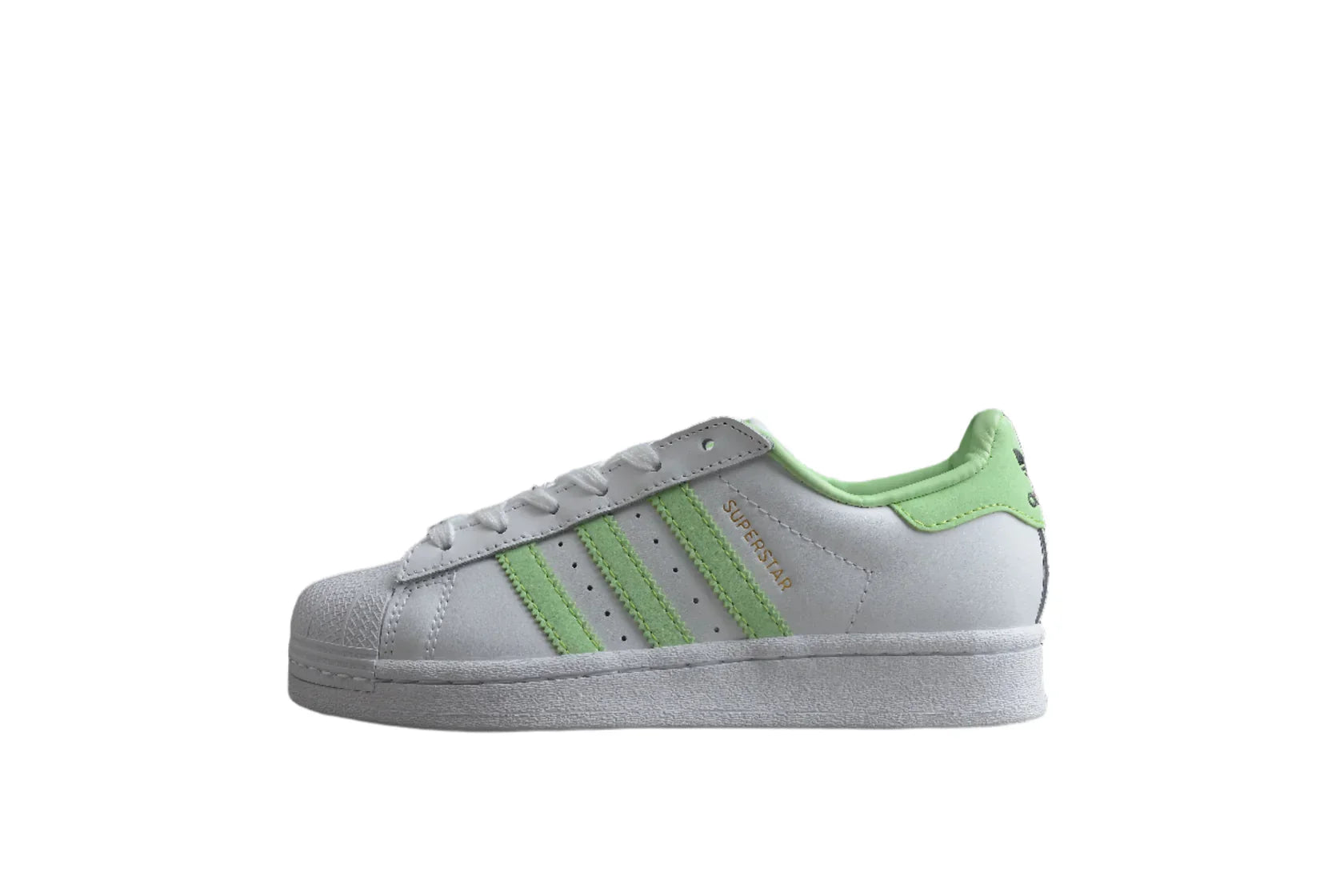 Adidas Superstar White / Green