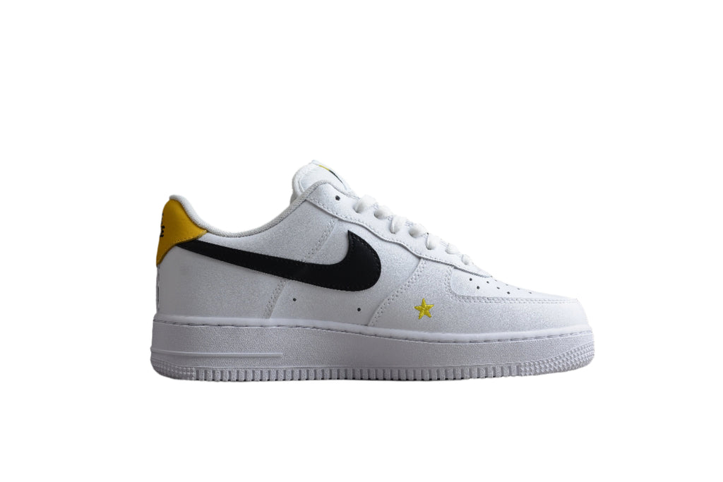 Nike Air Force One White / Black / Yellow