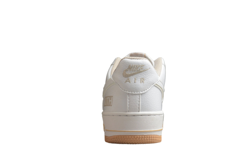 Nike Air Force One White / Particle Pink / Metallic Silver