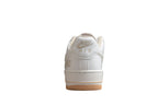 Nike Air Force One White / Particle Pink / Metallic Silver