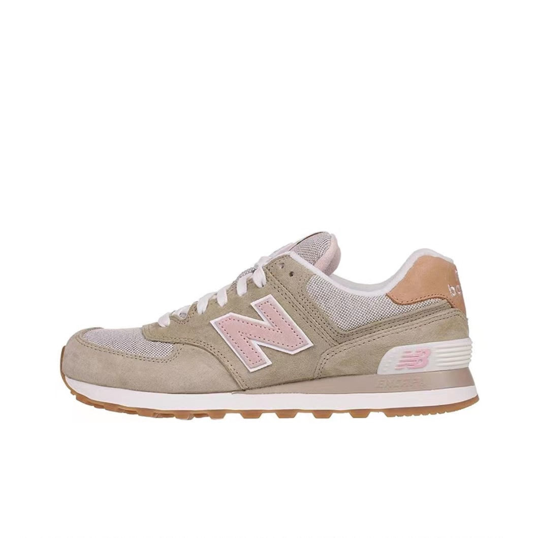 New Balance 574 Camel / Pink