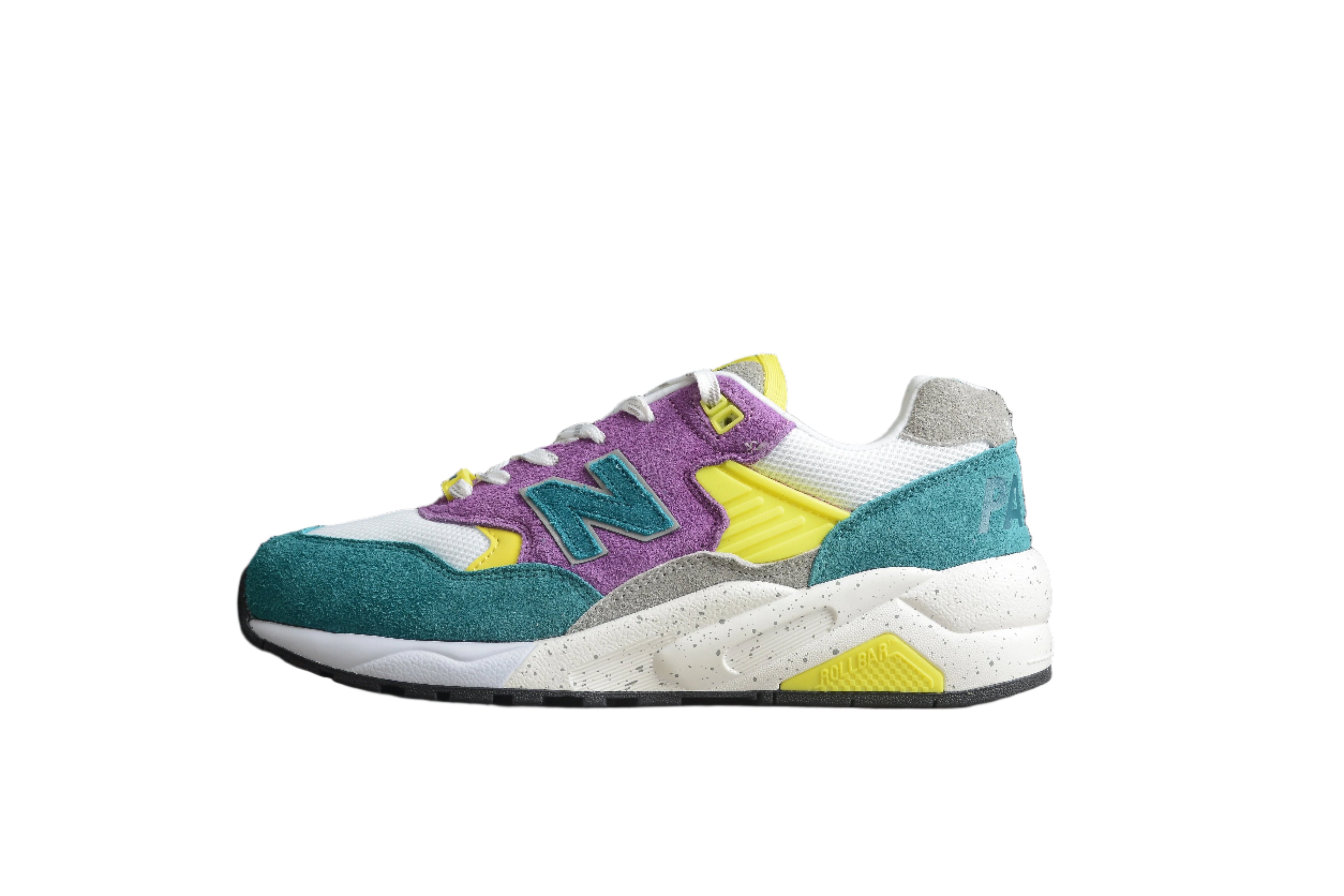 New Balance 580 Shaded Spruce/Pansy/Evening Primrose