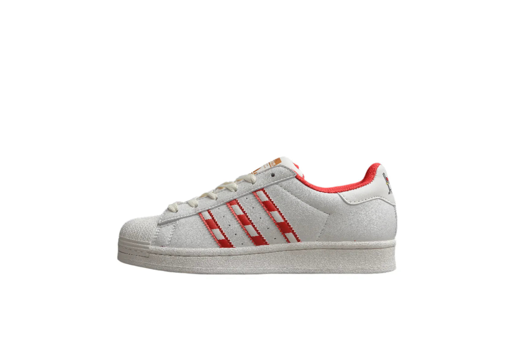 Adidas Superstar White / Red