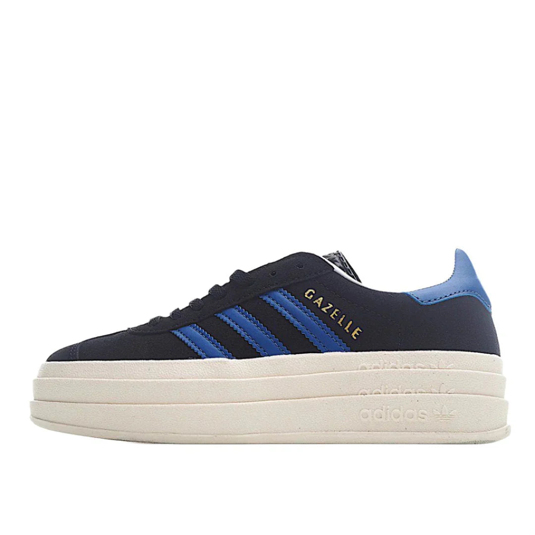Adidas Gazelle Bold Black / Blue