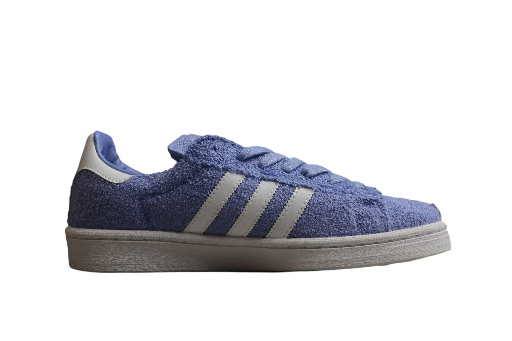 Adidas Campus Lavender Terry / Cloud White
