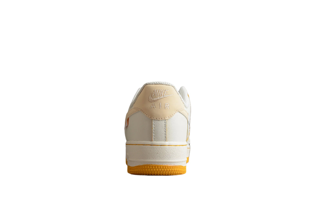 Nike Air Force One Light Orange