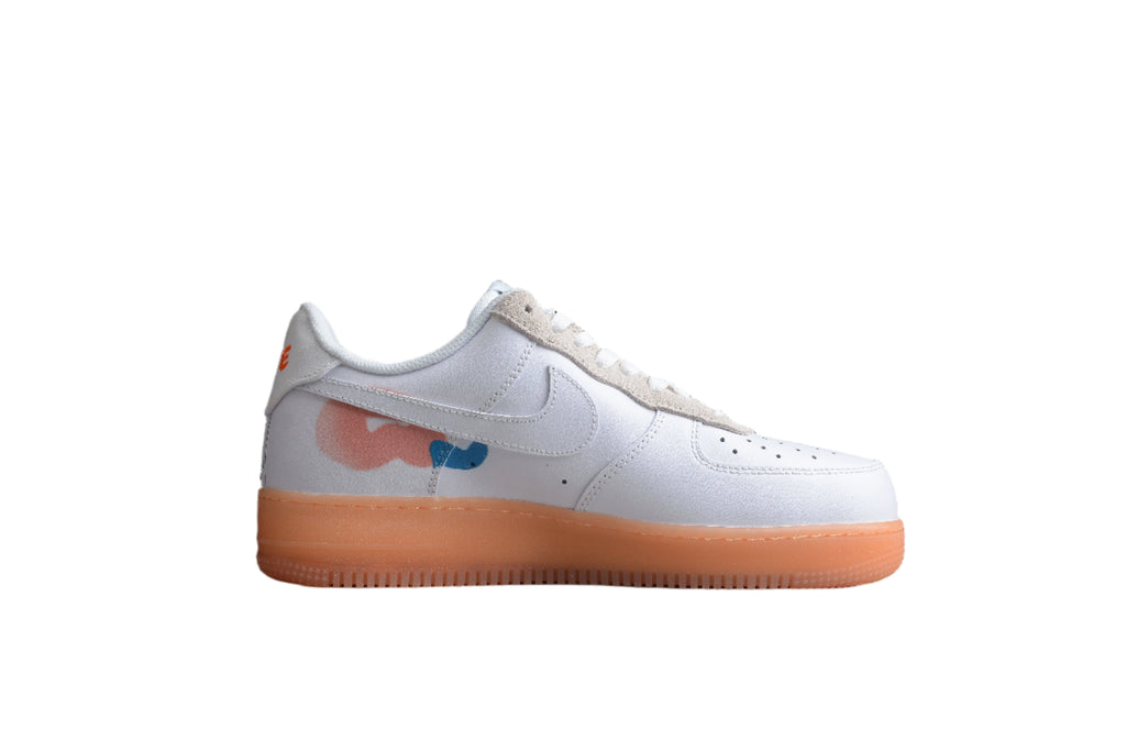 Nike Air Force One White / Orange