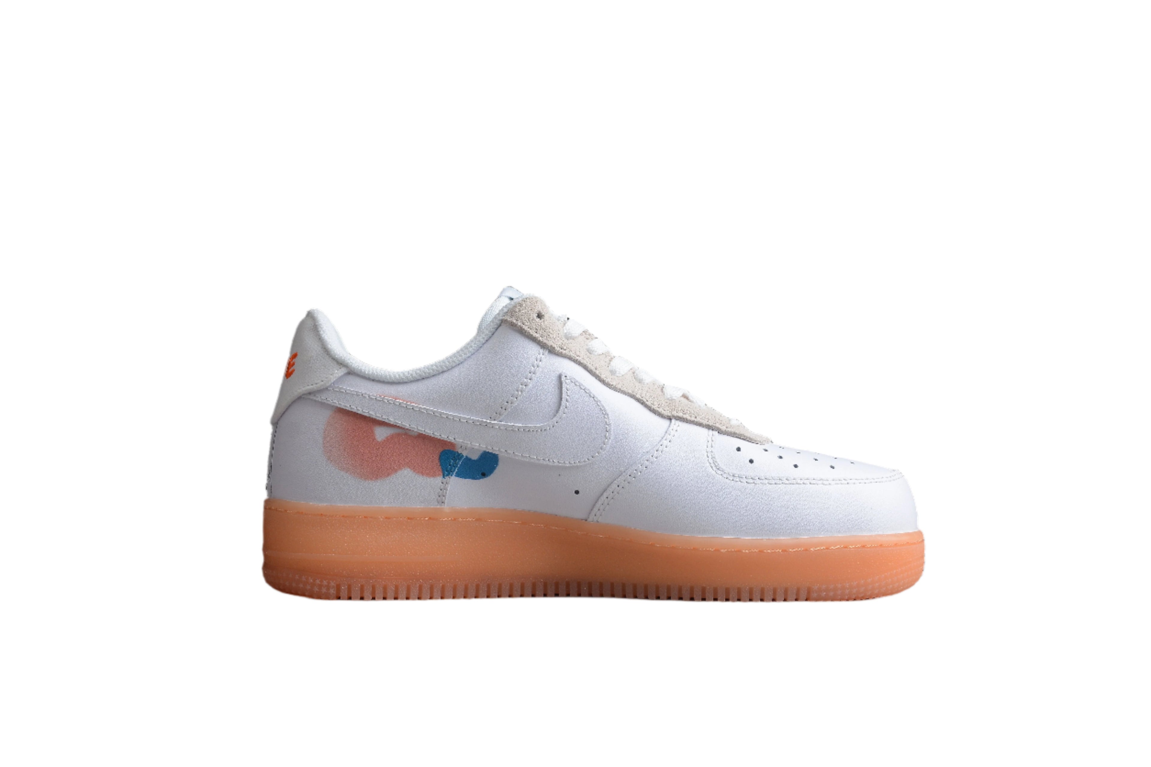 Nike Air Force One White / Orange