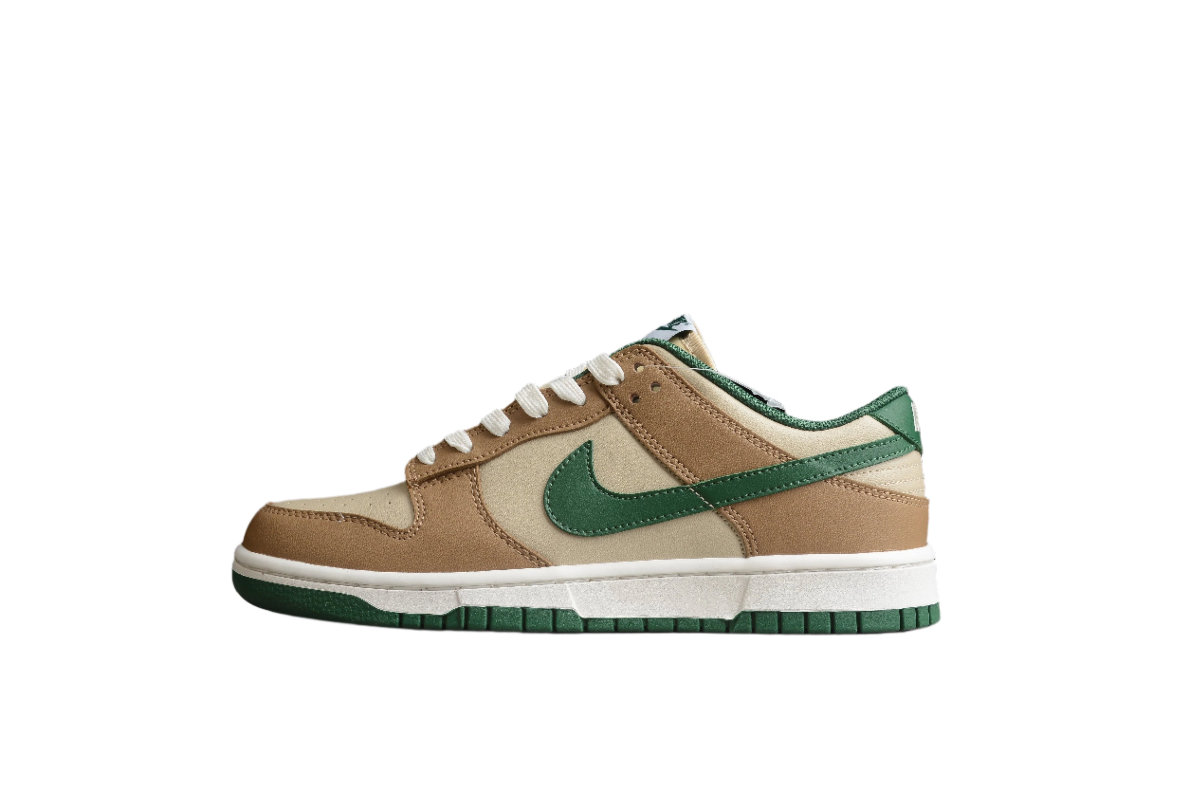 Nike Dunk Low  SB Rattan / Gorge Green