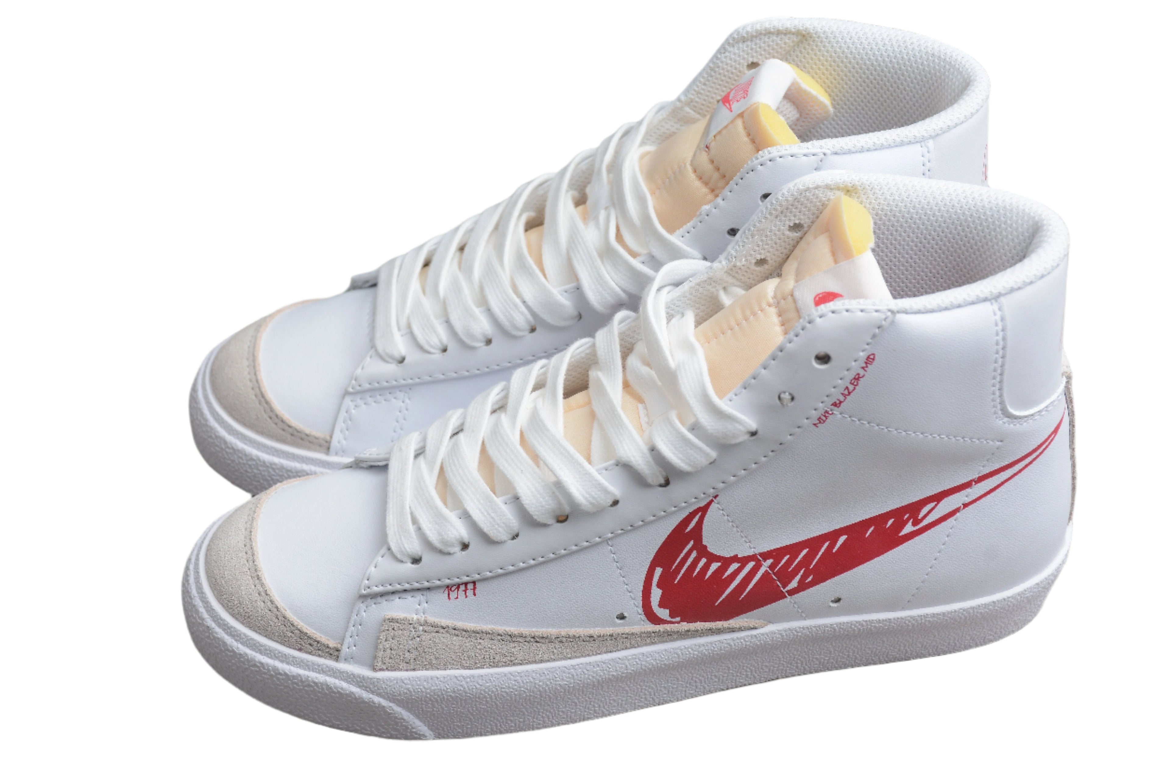 Nike Blazer Mid 77 White / Team Red