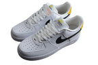 Nike Air Force One White / Black / Yellow