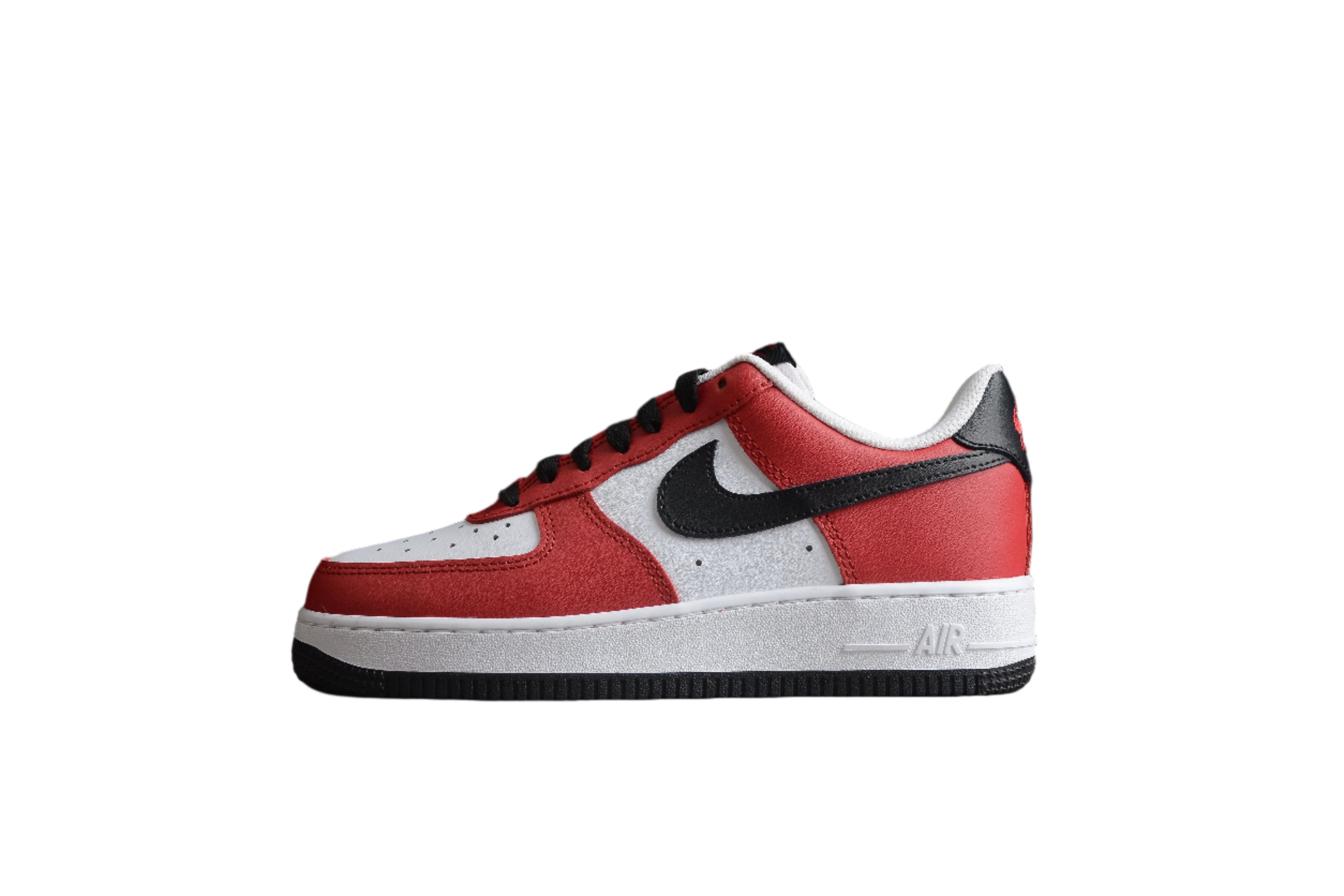 Nike Air Force One Red / White / Black