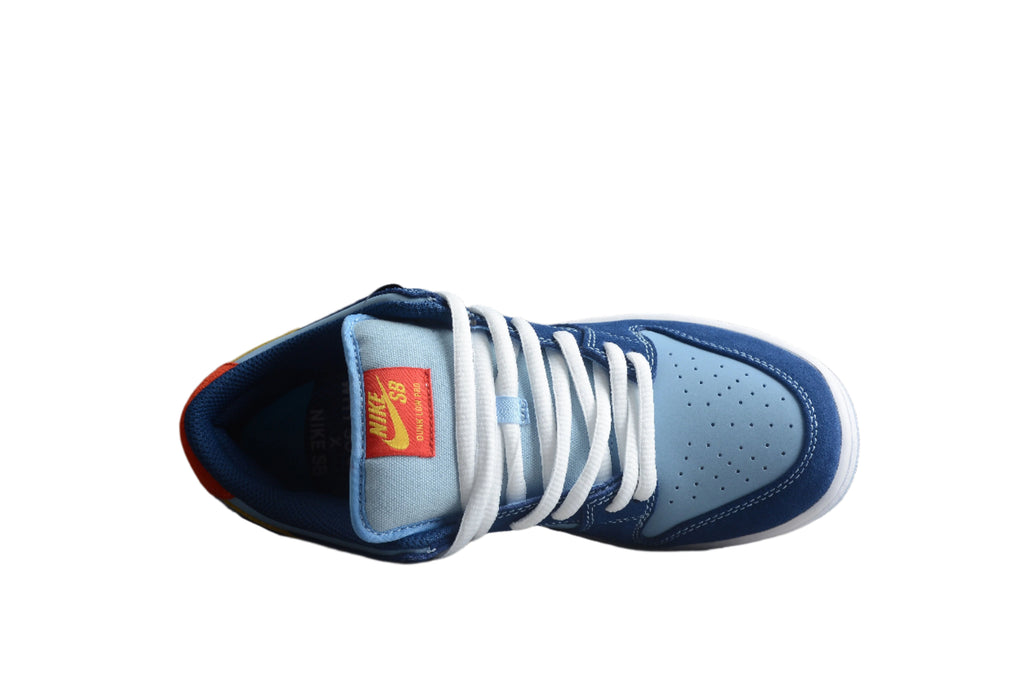 Nike Dunk Low  SB Light and Dark Blue