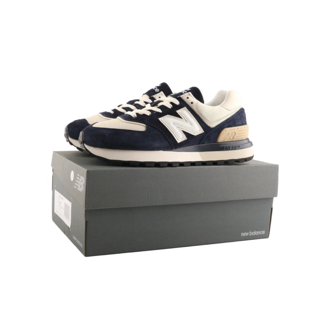 New Balance 574 Natural Indigo Angora