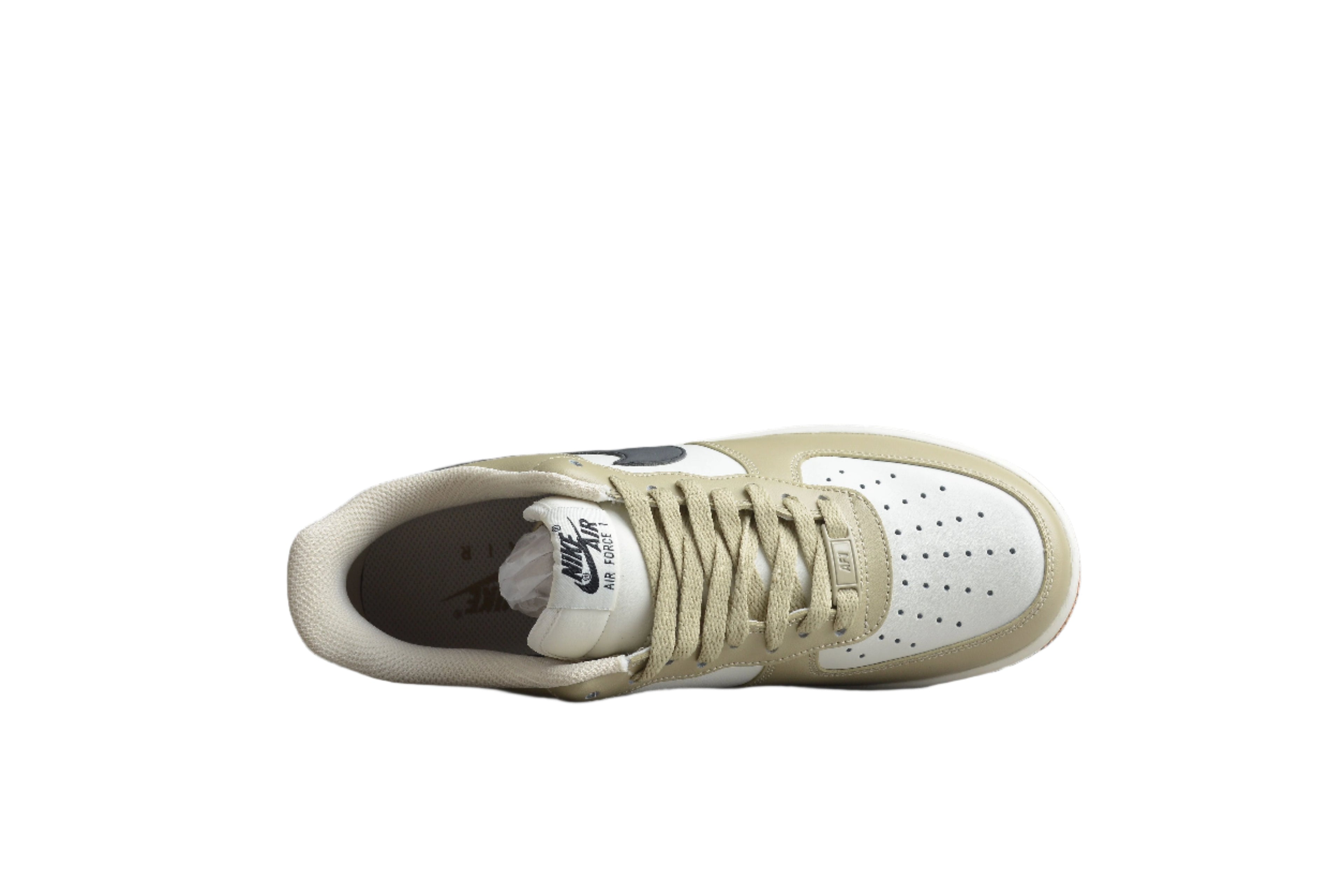 Nike Air Force One Team Gold / Black