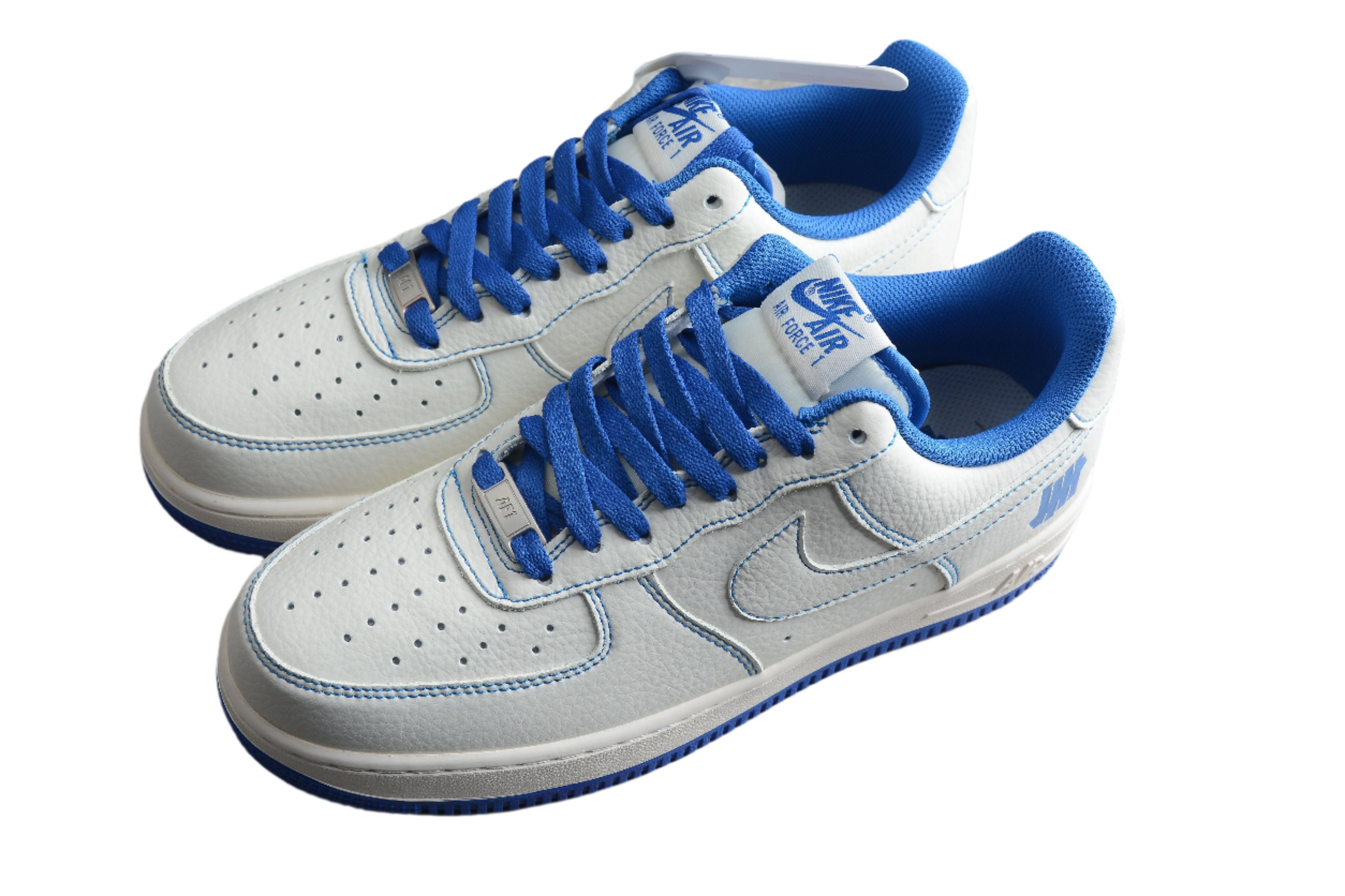 Nike Air Force One White / Bue