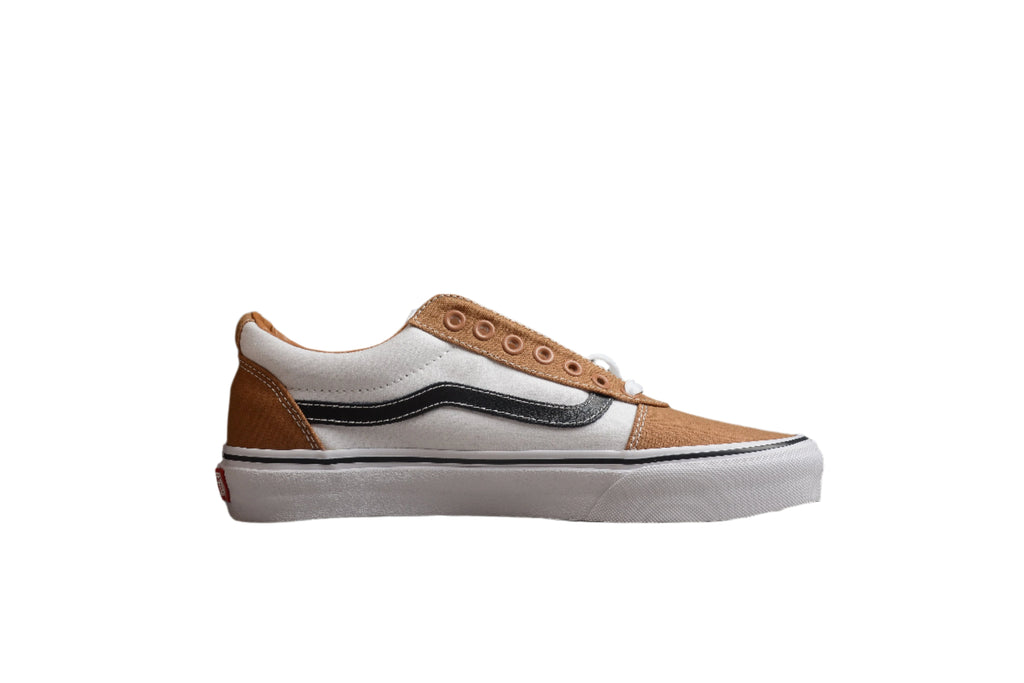Vans Old Skool White / Brown