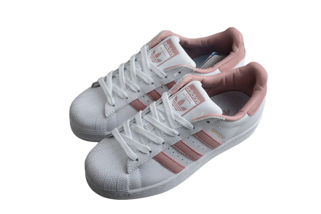 Adidas Superstar White / Pink
