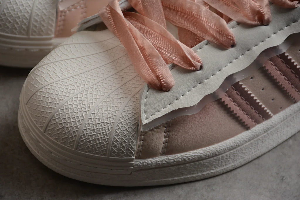 Adidas Superstar Pink / White