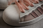 Adidas Superstar Pink / White