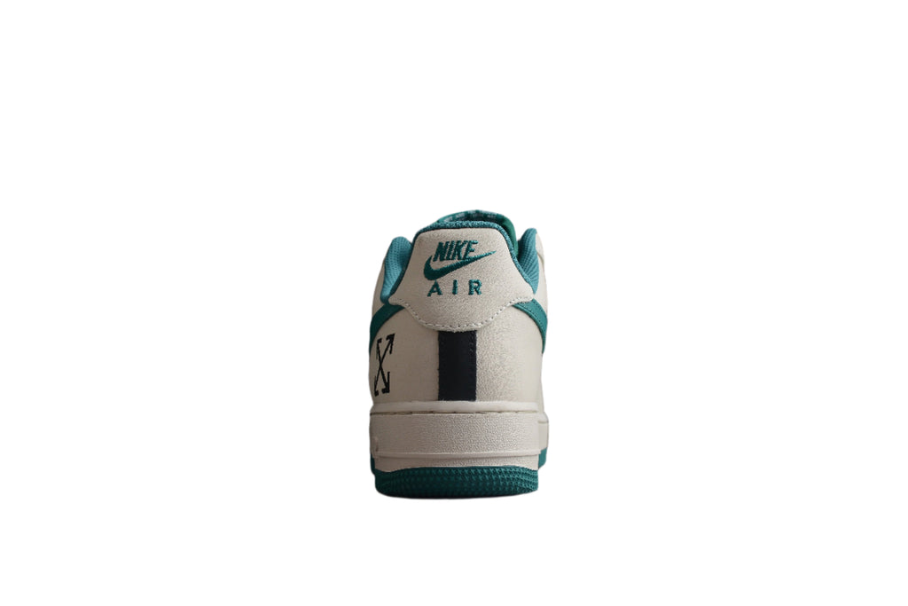 Nike Air Force One White / Dusty Cactus / Black